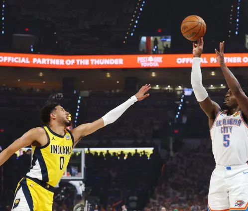 HAliburton pasó una noche de pesadilla en Oklahoma City (Getty Images) HAliburton pasó una noche de pesadilla en Oklahoma City (Getty Images)