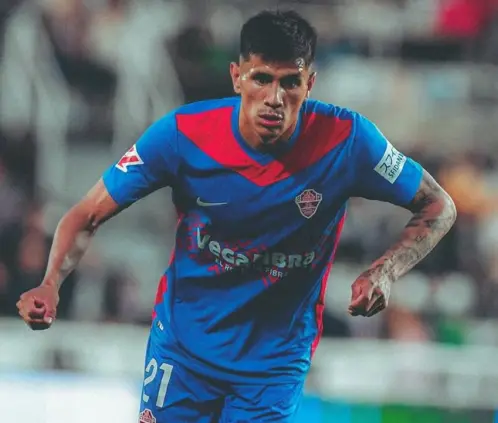 Toluca ya encontró a su 10. Los Diablos han comenzado negociaciones en España (nicocastro.36 Instagram) Toluca ya encontró a su 10. Los Diablos han comenzado negociaciones en España (nicocastro.36 Instagram)