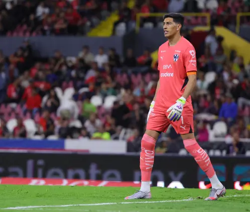 El juego ante Inter de Milan podría ser el último de Esteban Andrada con Rayados. Getty Images El juego ante Inter de Milan podría ser el último de Esteban Andrada con Rayados. Getty Images