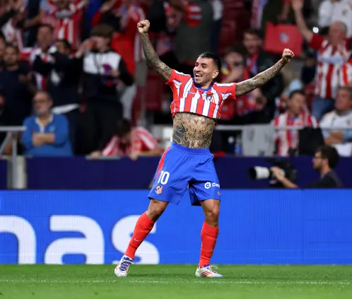 Los Tigres le pagarían 8 millones de euros al Atlético de Madrid por el traspaso de Ángel Correa. Getty Images Los Tigres le pagarían 8 millones de euros al Atlético de Madrid por el traspaso de Ángel Correa. Getty Images