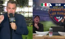 David Faitelson revienta a Martinoli y el Dr. García por su transmisión en YouTube para la Copa Oro