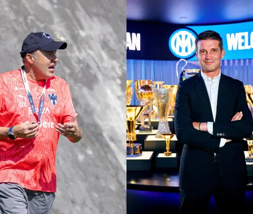 Domenec Torrent y Christian Chivu harán sus debuts como técnicos de Rayados e Inter de Milan respectivamente. @Rayados e @Inter Domenec Torrent y Christian Chivu harán sus debuts como técnicos de Rayados e Inter de Milan respectivamente. @Rayados e @Inter