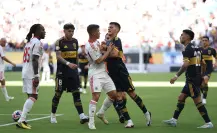 Boca Juniors 2- 2 Benfica: empate en uno de los partidos más intensos del Mundial de Clubes