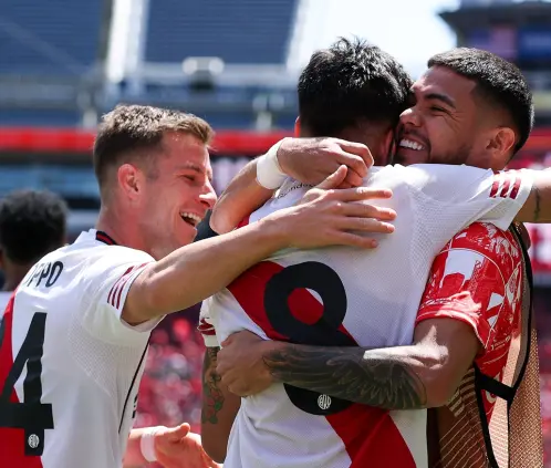 River Plate arrasa en el Mundial de Clubes y va por Monterrey. (Photo by Buda Mendes/Getty Images) River Plate arrasa en el Mundial de Clubes y va por Monterrey. (Photo by Buda Mendes/Getty Images)