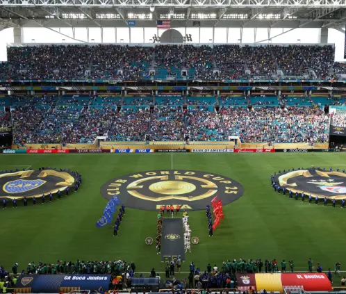 Boca Juniors y Benfica registraron una de las mejores entradas del torneo (Getty images) Boca Juniors y Benfica registraron una de las mejores entradas del torneo (Getty images)