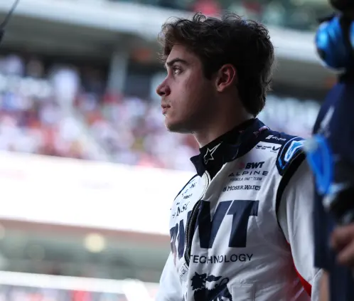 Franco Colapinto ha sido una decepción en su regreso a la F1. Getty Images