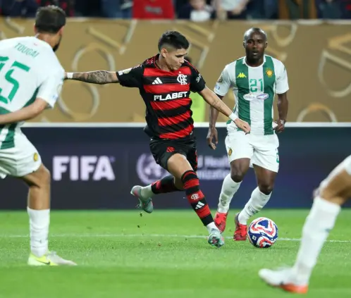 Un juego efectivo y dos goles fueron suficientes para el primer triunfo del Flamengo (Getty Images) Un juego efectivo y dos goles fueron suficientes para el primer triunfo del Flamengo (Getty Images)