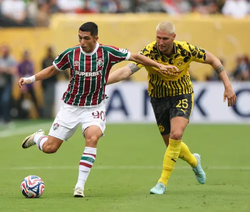 Fluminense y Borussia Dortmund no se hicieron daño en Nueva York. Getty Images Fluminense y Borussia Dortmund no se hicieron daño en Nueva York. Getty Images