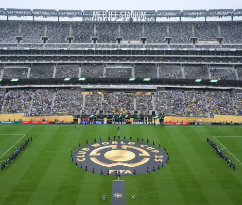 Las tribunas del MetLife Stadium registraron una pobre entrada para el Fluminense vs. Borussia Dortmund. Getty Images Las tribunas del MetLife Stadium registraron una pobre entrada para el Fluminense vs. Borussia Dortmund. Getty Images