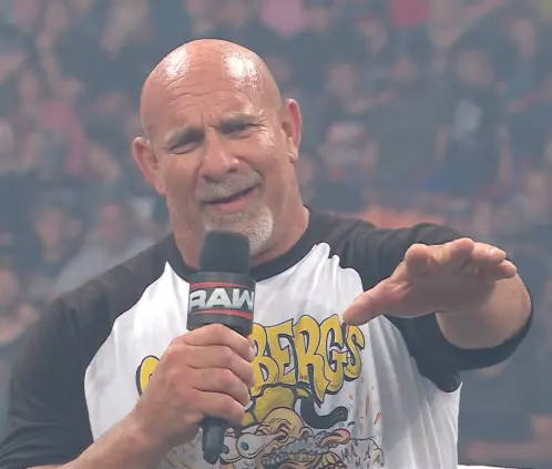 Goldberg tendrá su última lucha en el WWE Saturday Nights Main Event del 12 de julio. @WWE Goldberg tendrá su última lucha en el WWE Saturday Nights Main Event del 12 de julio. @WWE