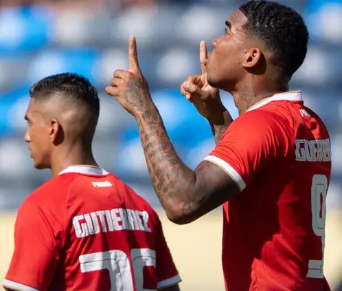Los panameños dieron un golpe de autoridad (X: @GoldCup) Los panameños dieron un golpe de autoridad (X: @GoldCup)