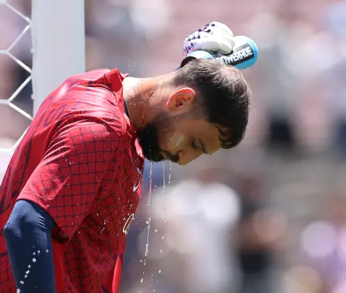 ¡Demasiado calor! Temperatura máximas para jugar al fútbol según el reglamento de la FIFA ¡Demasiado calor! Temperatura máximas para jugar al fútbol según el reglamento de la FIFA