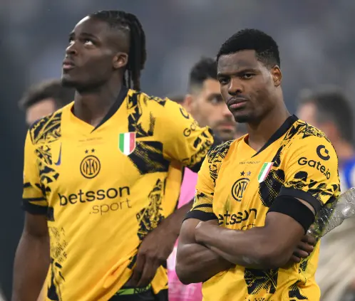 El Inter de Milan afronta el riesgo de descender a la Serie B después de jugar el Mundial de Clubes. Getty Images El Inter de Milan afronta el riesgo de descender a la Serie B después de jugar el Mundial de Clubes. Getty Images