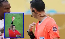 Expulsado y bendecido, Ramos Palazuelos saca tarjeta de La Virgen en el Mundial de Clubes