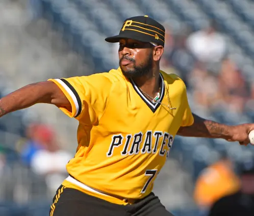 Felipe Rivero, el pelotero venezolano que tiene prohibido jugar en la LMB (Photo by Justin Berl/Getty Images) Felipe Rivero, el pelotero venezolano que tiene prohibido jugar en la LMB (Photo by Justin Berl/Getty Images)