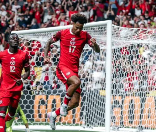 Canadá consigue ante Honduras el mejor resultado de la Copa Oro 2025 (Foto: @CanadaSoccerEN (X)) Canadá consigue ante Honduras el mejor resultado de la Copa Oro 2025 (Foto: @CanadaSoccerEN (X))