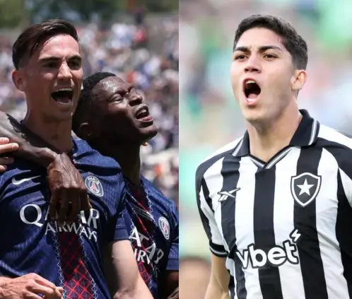 PSG vs. Botafogo: ¿Cómo y dónde ver el partido del Mundial de Clubes 2025? (Foto: PSG) PSG vs. Botafogo: ¿Cómo y dónde ver el partido del Mundial de Clubes 2025? (Foto: PSG)