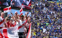 Boca Juniors golea a River Plate en la tribuna tras debut del Mundial de Clubes 2025