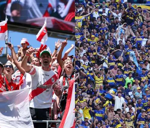 Boca Juniors golea a River Plate en la tribuna tras debut del Mundial de Clubes 2025 (Getty Images) Boca Juniors golea a River Plate en la tribuna tras debut del Mundial de Clubes 2025 (Getty Images)