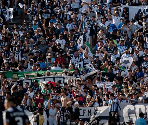 Afición de Monterrey sorprende con buena asistencia vs Inter en el Mundial de Clubes (Foto: @Rayados (X)) Afición de Monterrey sorprende con buena asistencia vs Inter en el Mundial de Clubes (Foto: @Rayados (X))