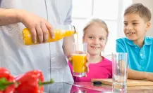 El jugo que sí es jugo, no tiene edulcorantes y es bueno para los niños, según Profeco