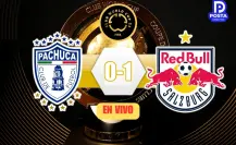 Pachuca 0-1 RB Salzburg | EN VIVO: Una tormenta eléctrica interrumpe el juego