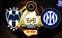 EN VIVO | Monterrey empata con el Inter de Milán en su debut en el Mundial de Clubes