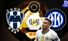 EN VIVO | Monterrey empata 1-1 al Inter con gol de Lautaro Martínez en el Mundial de Clubes