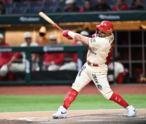 Diablos Rojos pegan primero en la serie ante Sultanes en la LMB (DiablosRojosMX X) Diablos Rojos pegan primero en la serie ante Sultanes en la LMB (DiablosRojosMX X)