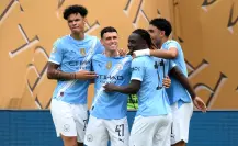 Manchester City arranca con el pie derecho en el Mundial de Clubes