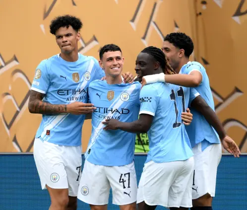 Manchester City arranca con el pie derecho en el Mundial de Clubes (Photo by David Ramos/Getty Images) Manchester City arranca con el pie derecho en el Mundial de Clubes (Photo by David Ramos/Getty Images)