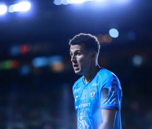 El motivo por el que Oussama Idrissi no jugó con Pachuca vs RB Salzburgo (Photo by Manuel Velasquez/Getty Images) El motivo por el que Oussama Idrissi no jugó con Pachuca vs RB Salzburgo (Photo by Manuel Velasquez/Getty Images)