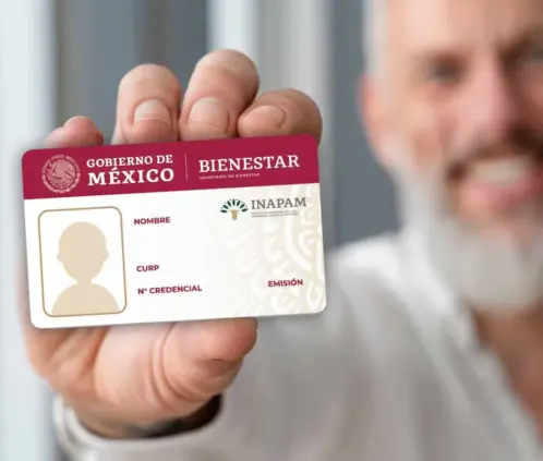 Tarjeta INAPAM. Imagen de Referencia. Tarjeta INAPAM. Imagen de Referencia.