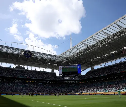 El Mundial de Clubes 2025 supera el millón y medio de entradas vendidas  (Photo by Megan Briggs/Getty Images)