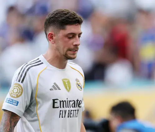 ¿Culpa de Federico Valverde? Real Madrid no pasó del empate con Al Hilal en el Mundial de Clubes (Photo by Dan Mullan/Getty Images) ¿Culpa de Federico Valverde? Real Madrid no pasó del empate con Al Hilal en el Mundial de Clubes (Photo by Dan Mullan/Getty Images)