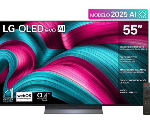 Liverpool: la pantalla LG de 55 pulgadas con más del 65% de descuento Liverpool: la pantalla LG de 55 pulgadas con más del 65% de descuento