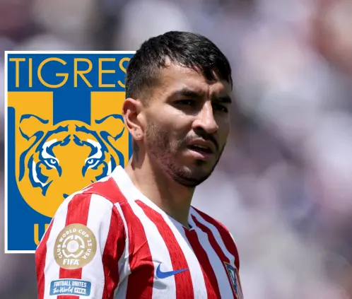 Tigres cierra fichaje de Ángel Correa: ¿Por cuántos años llega? (Getty Images) Tigres cierra fichaje de Ángel Correa: ¿Por cuántos años llega? (Getty Images)
