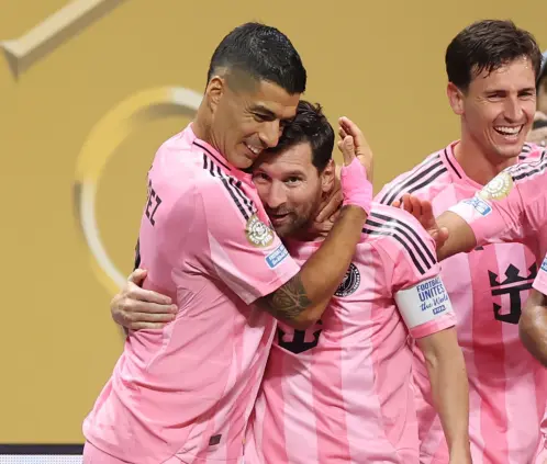 ¡Histórico! Inter Miami y Lionel Messi consiguen hazaña en Mundial de Clubes 2025 contra Porto (Photo by Alex Grimm/Getty Images) ¡Histórico! Inter Miami y Lionel Messi consiguen hazaña en Mundial de Clubes 2025 contra Porto (Photo by Alex Grimm/Getty Images)