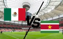 EN VIVO| México 2-0 Surinam: ¡Fin del partido! México gana y es líder del grupo A