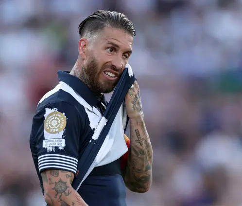 ¿Juega? Sergio Ramos entrena por separado previo al partido contra River Plate (Photo by Stu Forster/Getty Images) ¿Juega? Sergio Ramos entrena por separado previo al partido contra River Plate (Photo by Stu Forster/Getty Images)