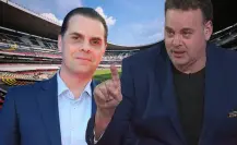 David Faitelson le responde a Christian Martinoli y Luis García:  “Si quieren basura, ya saben”
