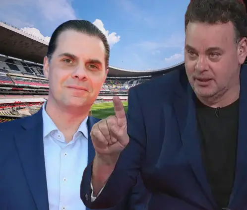 Faitelson no se guardó nada y aeguró que lo que hacen en sus transmisiones Martinoli y compañía es basura (ESPECIAL) Faitelson no se guardó nada y aeguró que lo que hacen en sus transmisiones Martinoli y compañía es basura (ESPECIAL)
