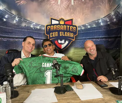 Martinoli y el Doctor García se bajan del Mundial de Clubes 2025 (FarsantesG X) Martinoli y el Doctor García se bajan del Mundial de Clubes 2025 (FarsantesG X)