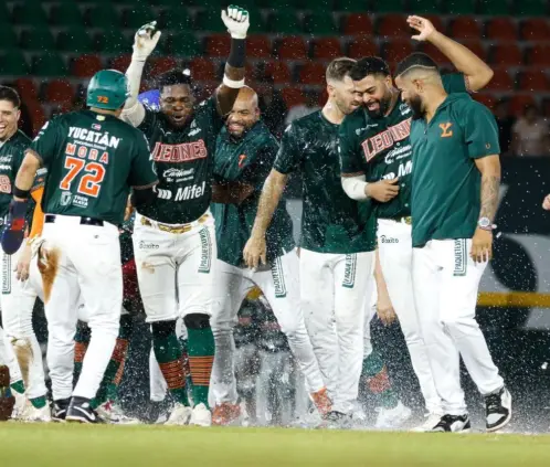 Los melenudos le dan una bofetada de realidad a los Tecolotes (X: @leonesdeyucatan) Los melenudos le dan una bofetada de realidad a los Tecolotes (X: @leonesdeyucatan)
