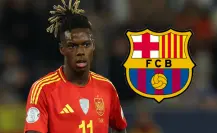 Nico Williams ya tendría un acuerdo para jugar con el Barcelona