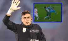 Santiago Mele y el día que recibió una durísima sanción por una patada karateca