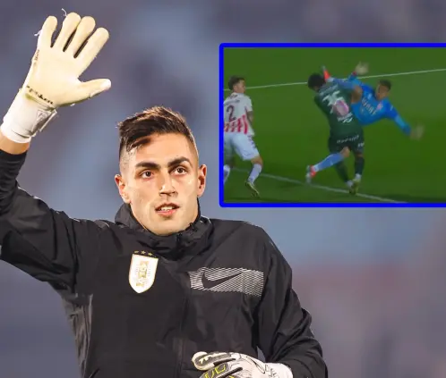 Santiago Mele tiene in incidente nada grato en su carrera (ESPECIAL) Santiago Mele tiene in incidente nada grato en su carrera (ESPECIAL)