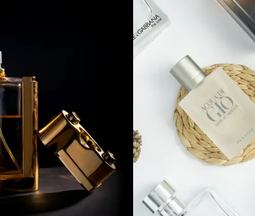 Perfumes. Imágenes de referencia. Perfumes. Imágenes de referencia.