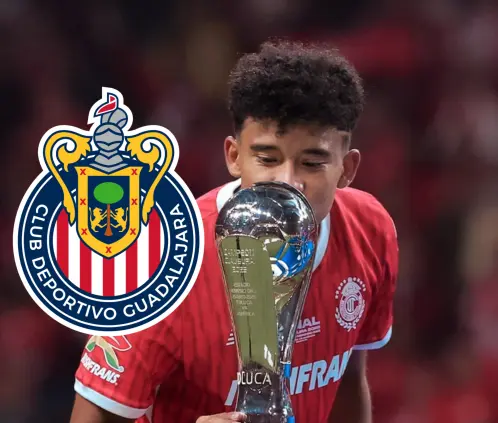 Isaías Violante sobre Chivas: “Que pase lo que tenga que pasar (Foto: tolucafc (IG) Isaías Violante sobre Chivas: “Que pase lo que tenga que pasar (Foto: tolucafc (IG)