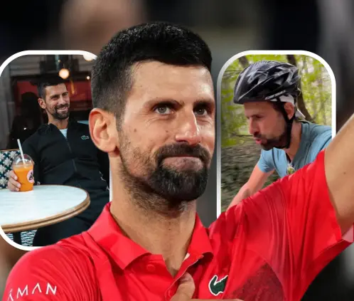 Así es la rutina de Novak Djokovic para mantener el éxito con el paso de los años (Foto: djokernole (IG))